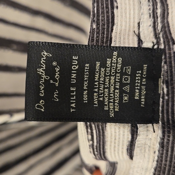 Anthropologie Do Everything in Love Black and White Striped Kimono Cardigan Wrap - Picture 7 of 9